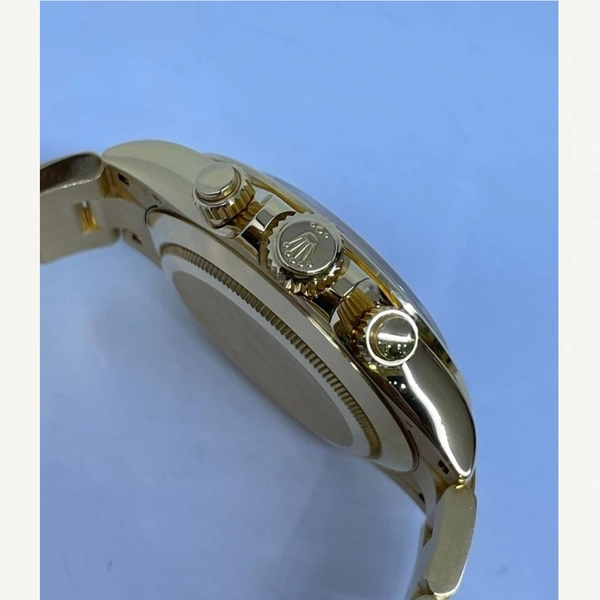 Rolex Daytona Full Yellow Gold Blue Dial 40mm | Used (Very good) | Year of production 2021 | Original box | No original papers