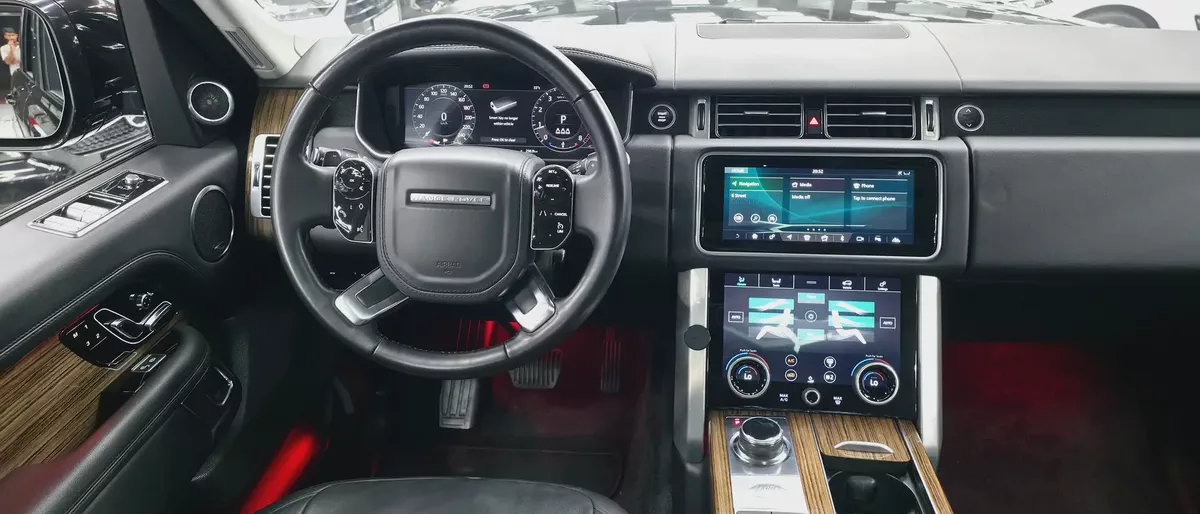 2019 GCC Range Rover HSE V6 Fully Loaded with Warranty and Finance-15-15