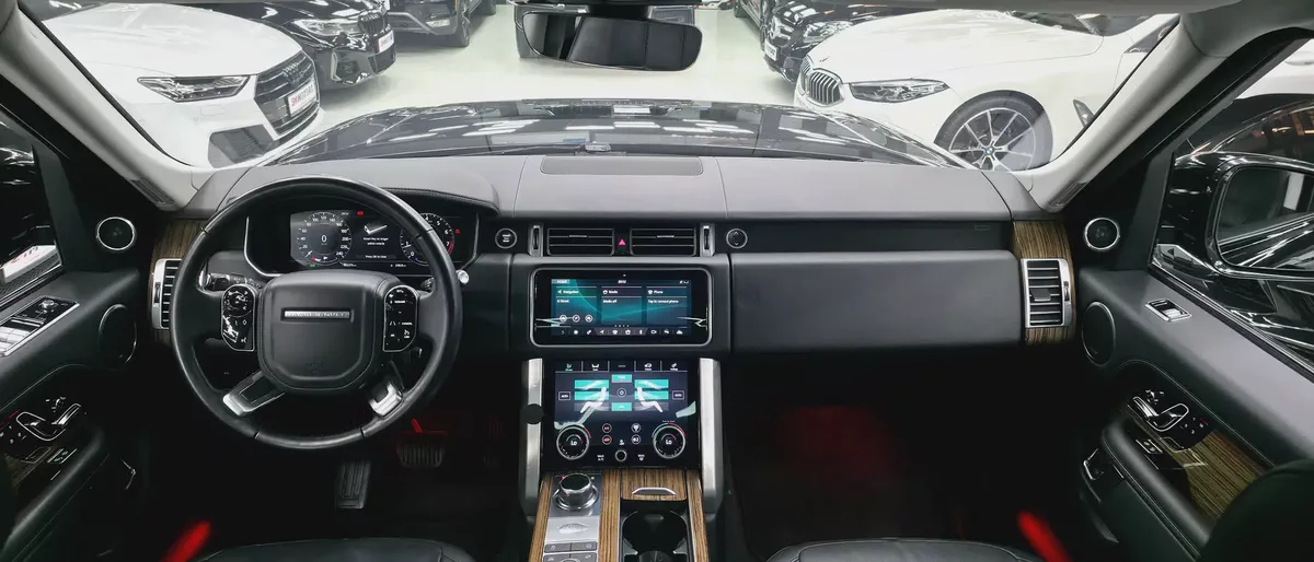 2019 GCC Range Rover HSE V6 Fully Loaded with Warranty and Finance-16-16