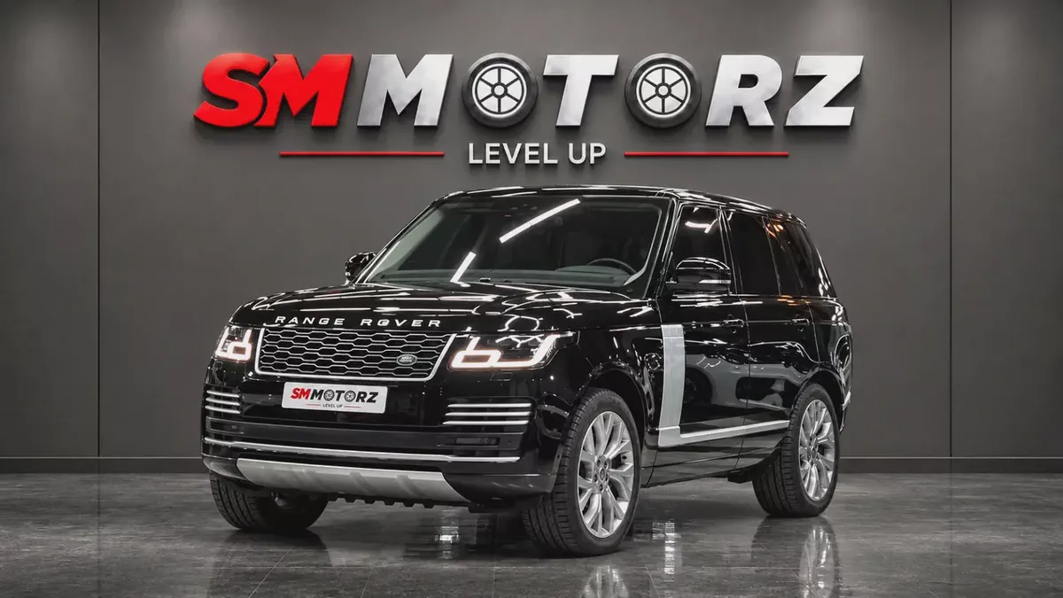 2019 GCC Range Rover HSE V6 Fully Loaded with Warranty and Finance-2-2
