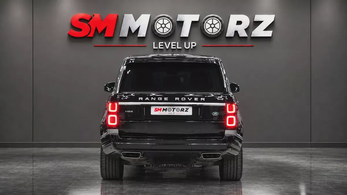 2019 GCC Range Rover HSE V6 Fully Loaded with Warranty and Finance-6-6