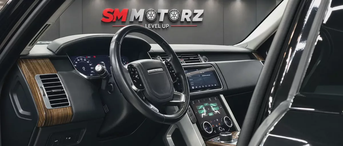 2019 GCC Range Rover HSE V6 Fully Loaded with Warranty and Finance-8-8