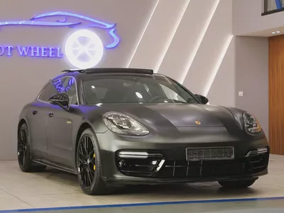 2020 - Porsche Panamera Turbo S E-Hybrid - Prestige Condition for 360,000.00 AED-1