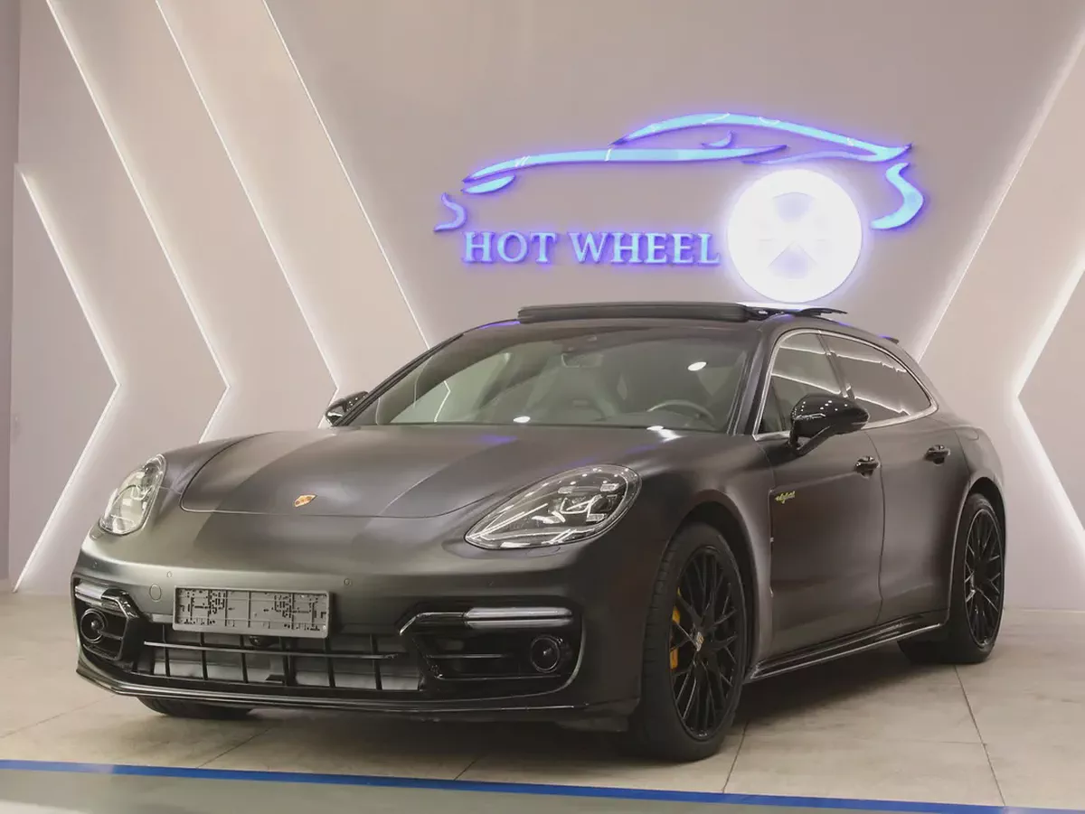 2020 - Porsche Panamera Turbo S E-Hybrid - Prestige Condition for 360,000.00 AED