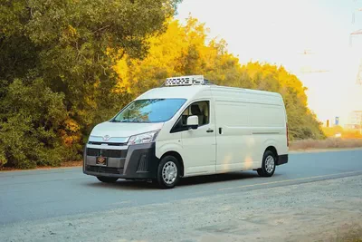 High Roof | Manual | Freezer Van | GCC Specs | Ref#T03156-0