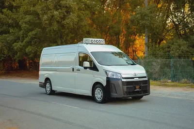 High Roof | Manual | Freezer Van | GCC Specs | Ref#T03156-1