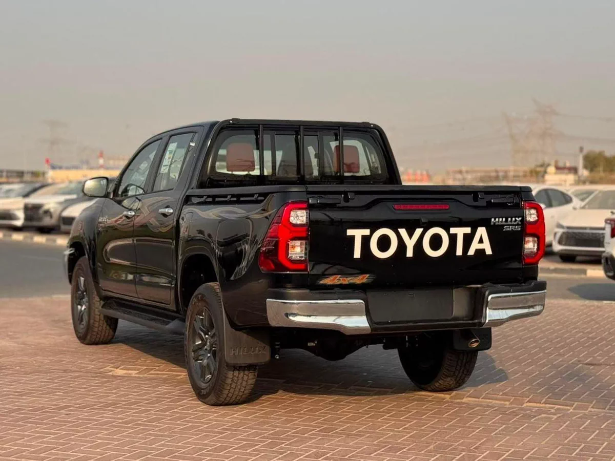 Toyota Hilux SR5 Export Price @ 128,000 AED-3-0