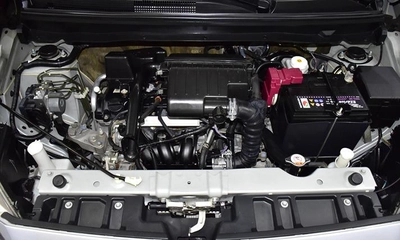Mitsubishi Attrage ( 2021 Model ) in Silver Color GCC Specs-10