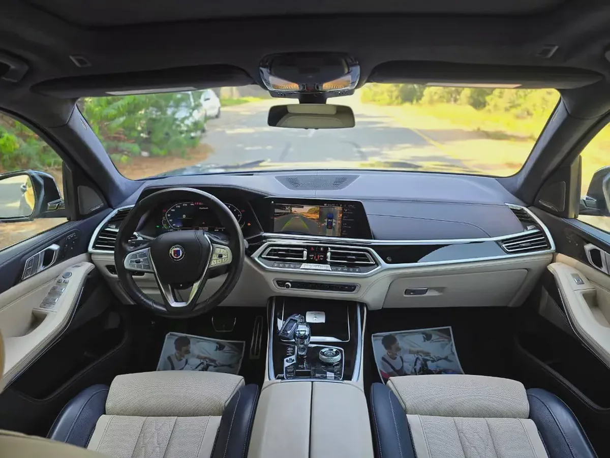 2021 BMW Alpina XB7 | Luxury Performance SUV | 621 HP | Low mileage | Perfect condition-9-9