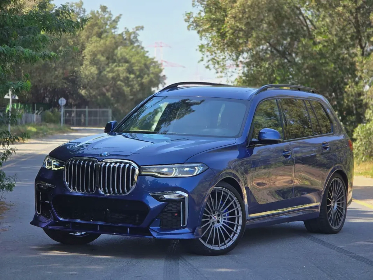 2021 BMW Alpina XB7 | Luxury Performance SUV | 621 HP | Low mileage | Perfect condition-2-2
