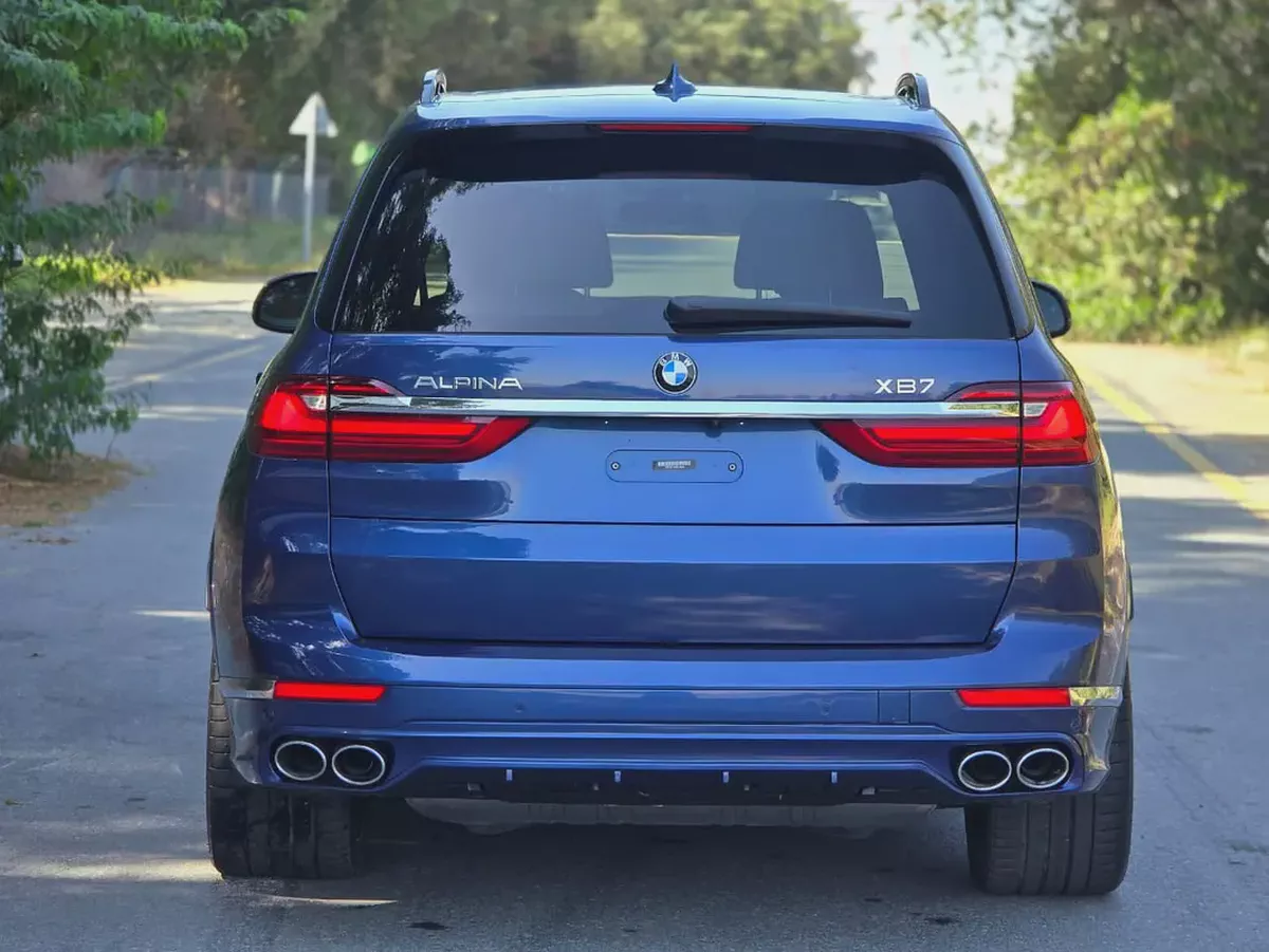 2021 BMW Alpina XB7 | Luxury Performance SUV | 621 HP | Low mileage | Perfect condition-6-6