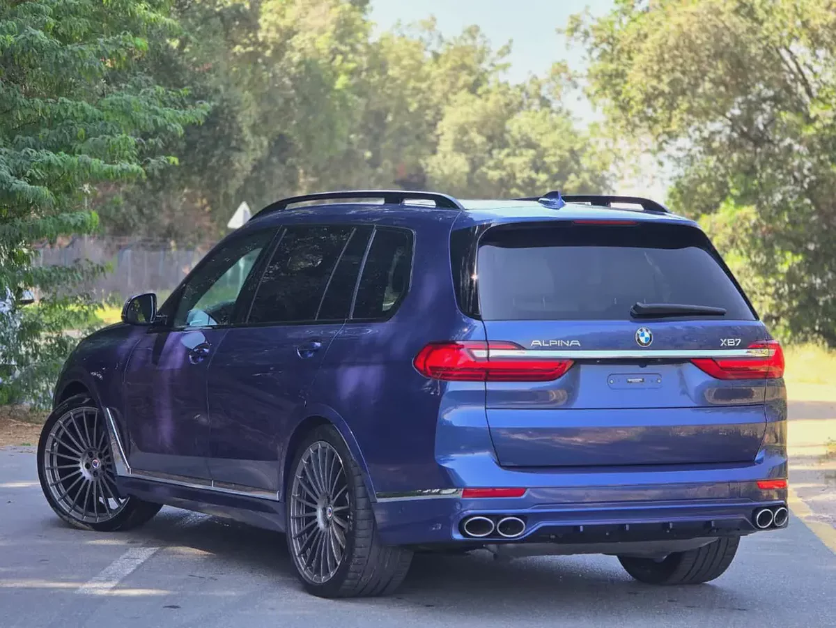 2021 BMW Alpina XB7 | Luxury Performance SUV | 621 HP | Low mileage | Perfect condition-7-7