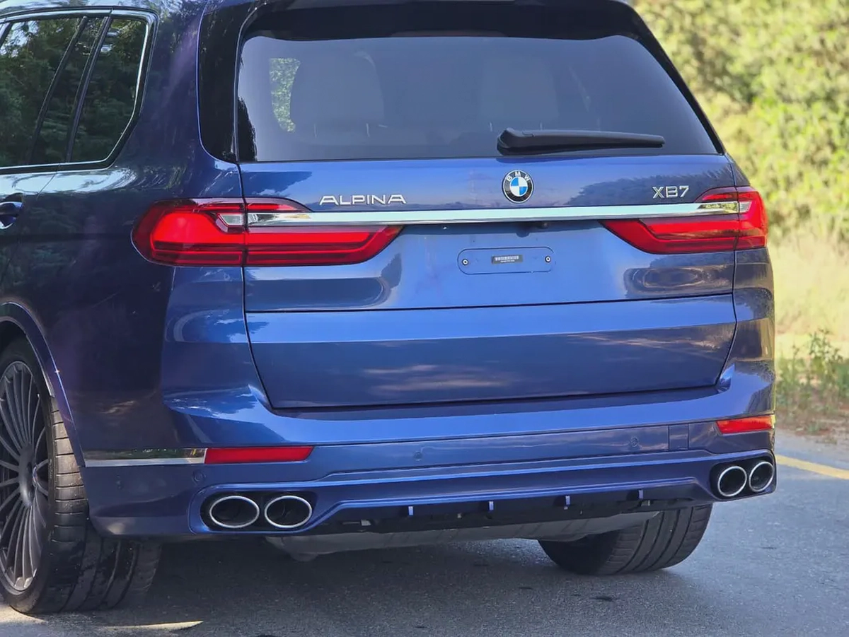 2021 BMW Alpina XB7 | Luxury Performance SUV | 621 HP | Low mileage | Perfect condition-8-8