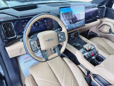 2025 BYD Leopard 8 Flagship GCC Specs-4