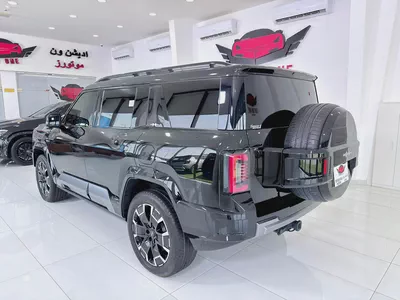 2025 BYD Leopard 8 Flagship GCC Specs-7