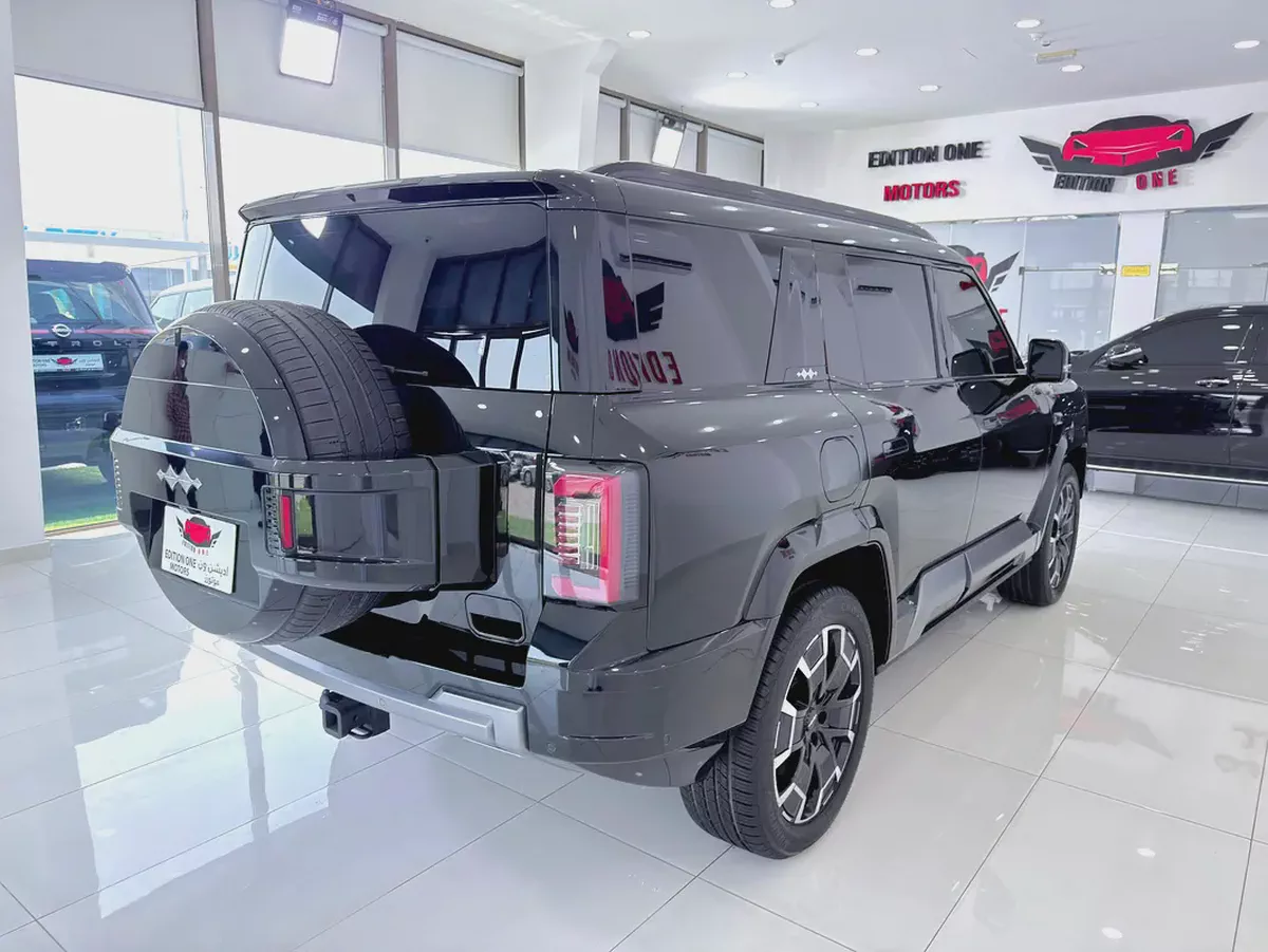 2025 BYD Leopard 8 Flagship GCC Specs-9-9