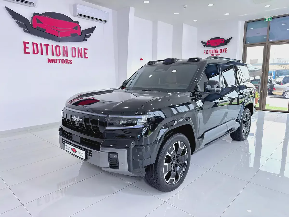 2025 BYD Leopard 8 Flagship GCC Specs