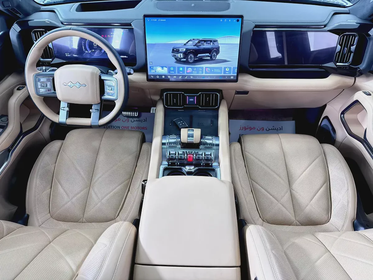 2025 BYD Leopard 8 Flagship GCC Specs-6-6