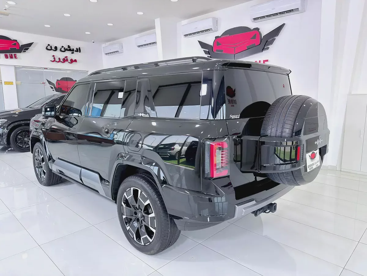 2025 BYD Leopard 8 Flagship GCC Specs-7-7