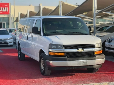 2020 | Chevrolet Express | 15 Seaters | Automatic | Petrol | Ref#990-0