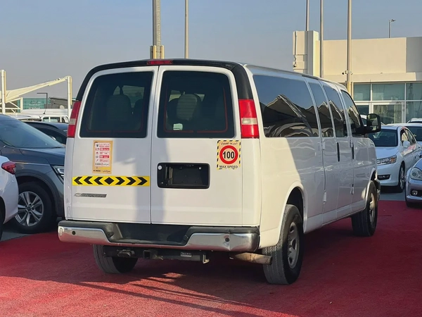 2020 | Chevrolet Express | 15 Seaters | Automatic | Petrol | Ref#990