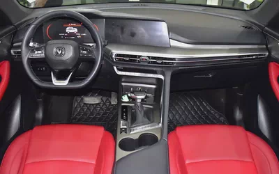 AED 667 EMi for 5Yrs | Changan CS35 Plus ( 2025 Model ) in White Color GCC Specs-10