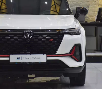 AED 667 EMi for 5Yrs | Changan CS35 Plus ( 2025 Model ) in White Color GCC Specs-3