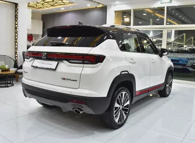 AED 667 EMi for 5Yrs | Changan CS35 Plus ( 2025 Model ) in White Color GCC Specs-5