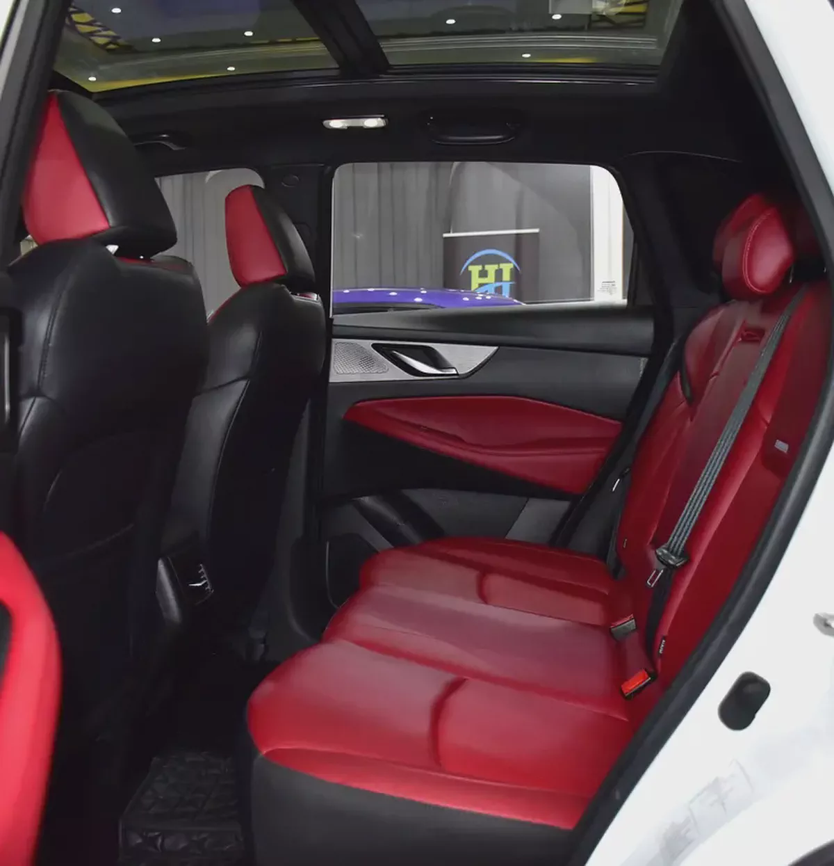 AED 667 EMi for 5Yrs | Changan CS35 Plus ( 2025 Model ) in White Color GCC Specs-15-15