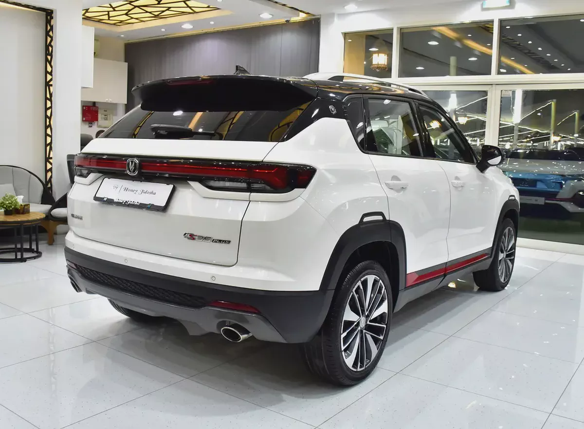 AED 667 EMi for 5Yrs | Changan CS35 Plus ( 2025 Model ) in White Color GCC Specs-5-5