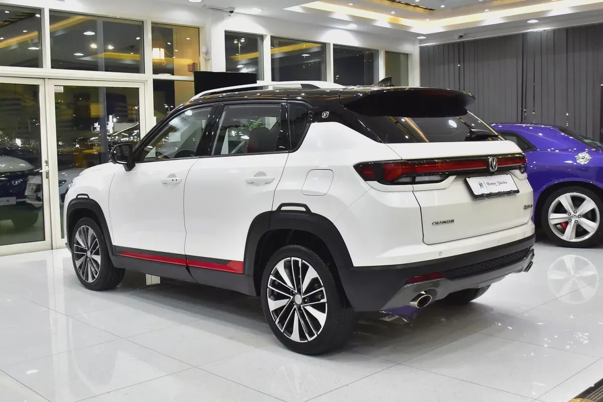 AED 667 EMi for 5Yrs | Changan CS35 Plus ( 2025 Model ) in White Color GCC Specs-6-6