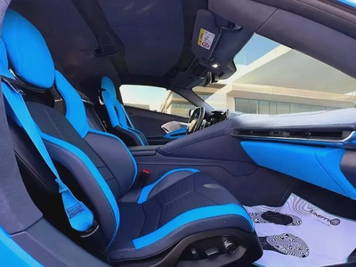 AED 5,420 P.M | 0% DOWN PAYMENT | CHEVROLET CORVETTE STINGRAY 3LT | 6.2L V8-17
