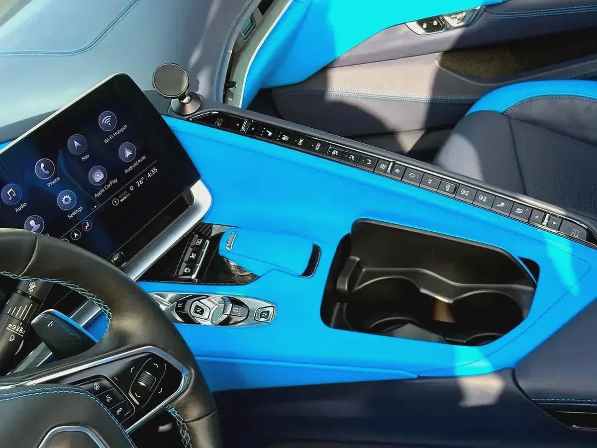 AED 5,420 P.M | 0% DOWN PAYMENT | CHEVROLET CORVETTE STINGRAY 3LT | 6.2L V8