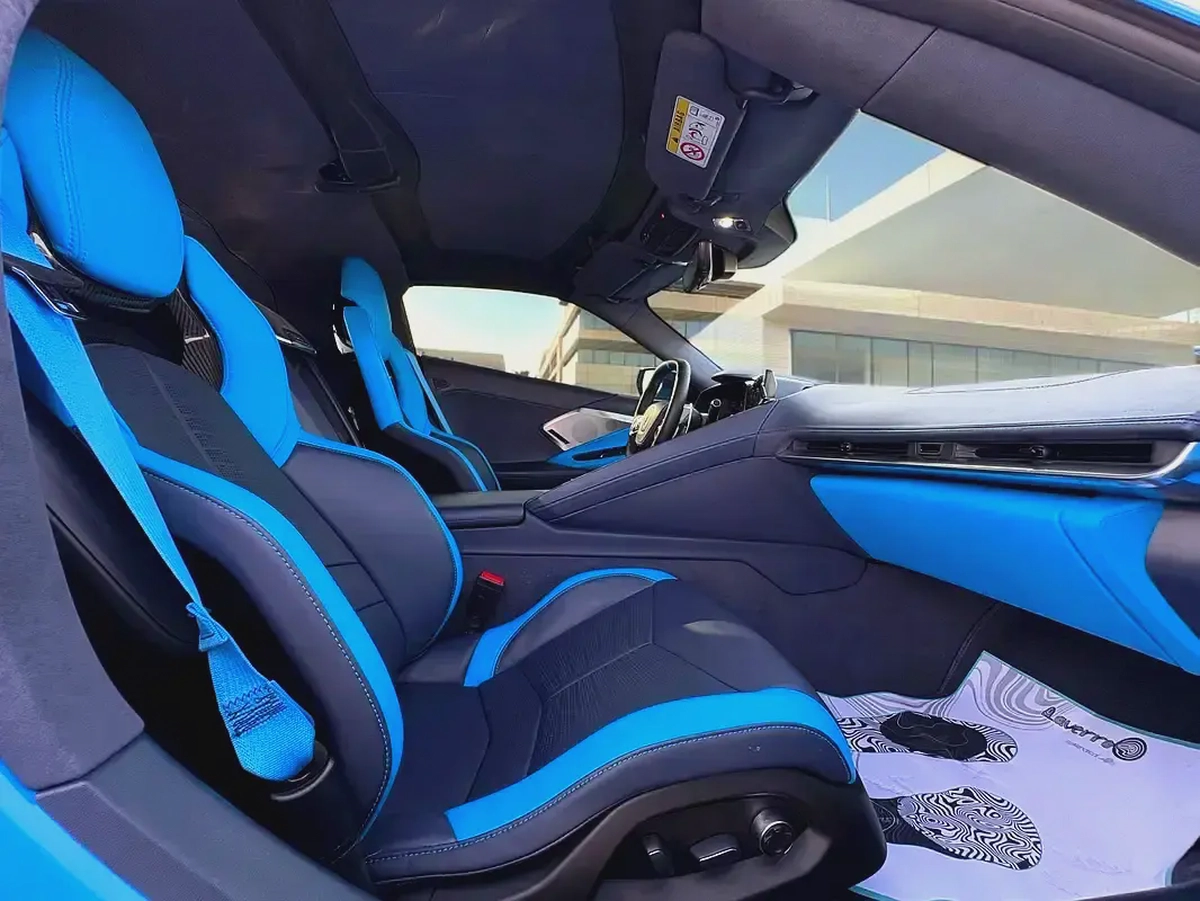 AED 5,420 P.M | 0% DOWN PAYMENT | CHEVROLET CORVETTE STINGRAY 3LT | 6.2L V8