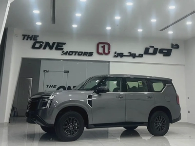 Brand New Nissan Patrol XE 2026 | GCC Specs | Zero Mileage-0
