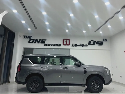 Brand New Nissan Patrol XE 2026 | GCC Specs | Zero Mileage-2