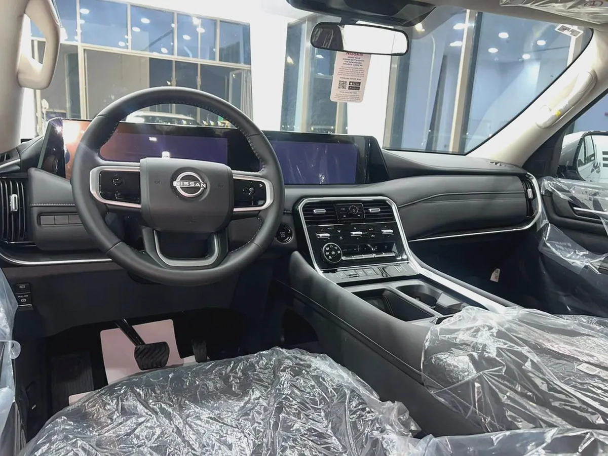 Brand New Nissan Patrol XE 2026 | GCC Specs | Zero Mileage-9-9