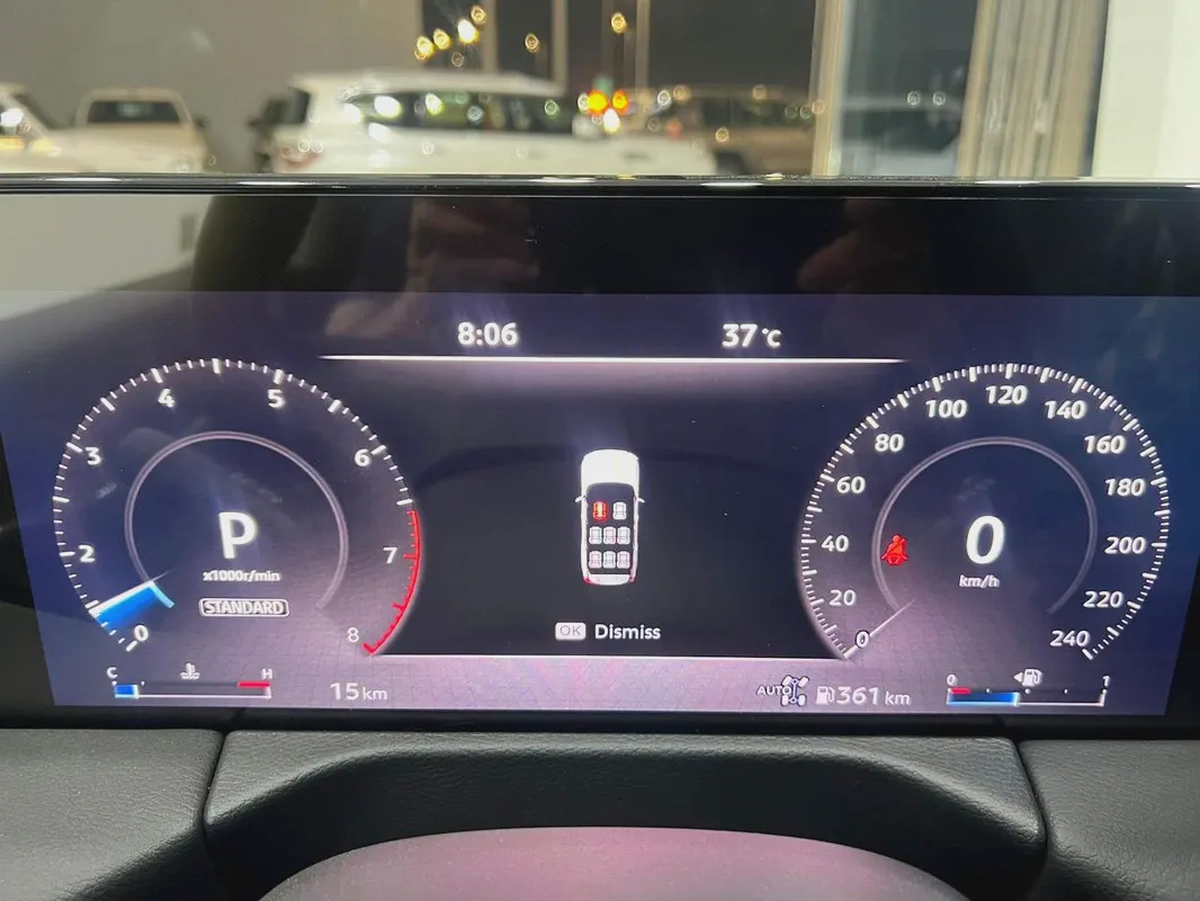 Brand New Nissan Patrol XE 2026 | GCC Specs | Zero Mileage-13-13