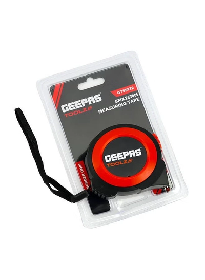GEEPAS 12" AL Hacksaw Frame - Durable & Convenient with Grip Handle, Mini Hacksaw for Your Mini Tool Kit | Removable Metal Cutting Saw Blade | Ideal for Cutting Wood, Plastic, Bamboo & More Red/Black 12inch-4