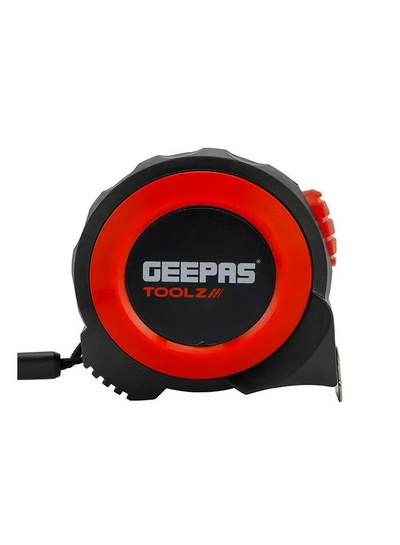 GEEPAS 12" AL Hacksaw Frame - Durable & Convenient with Grip Handle, Mini Hacksaw for Your Mini Tool Kit | Removable Metal Cutting Saw Blade | Ideal for Cutting Wood, Plastic, Bamboo & More Red/Black 12inch-2