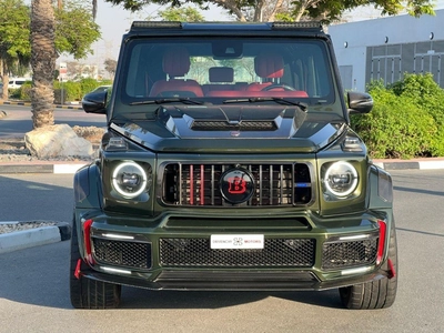 Mercedes-Benz G 63 AMG First Edition 5.5L-1