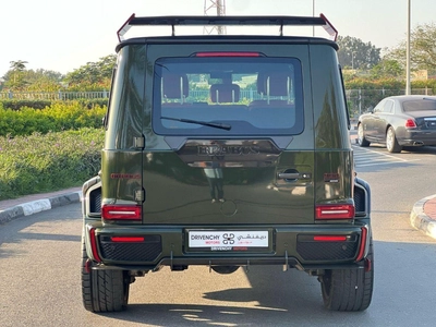 Mercedes-Benz G 63 AMG First Edition 5.5L-4