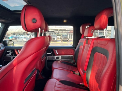 Mercedes-Benz G 63 AMG First Edition 5.5L-14