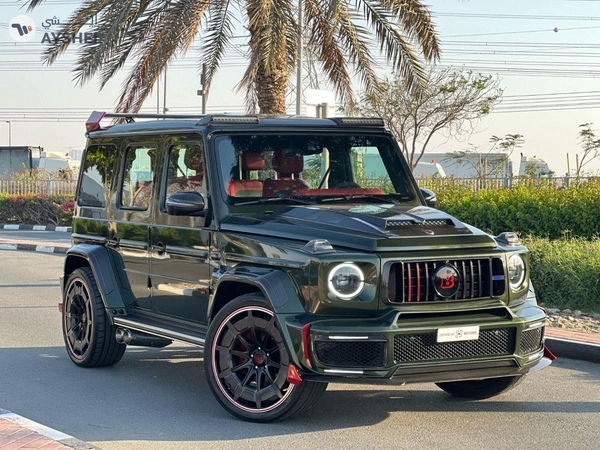Mercedes-Benz G 63 AMG First Edition 5.5L