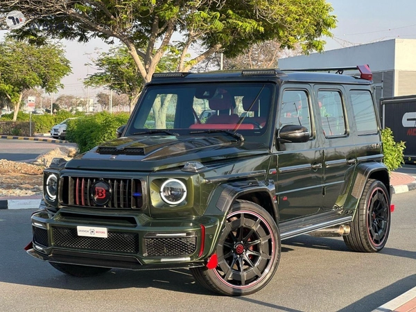 Mercedes-Benz G 63 AMG First Edition 5.5L