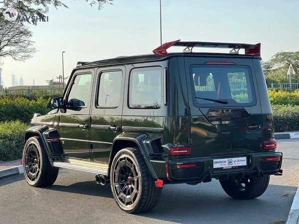 Mercedes-Benz G 63 AMG First Edition 5.5L