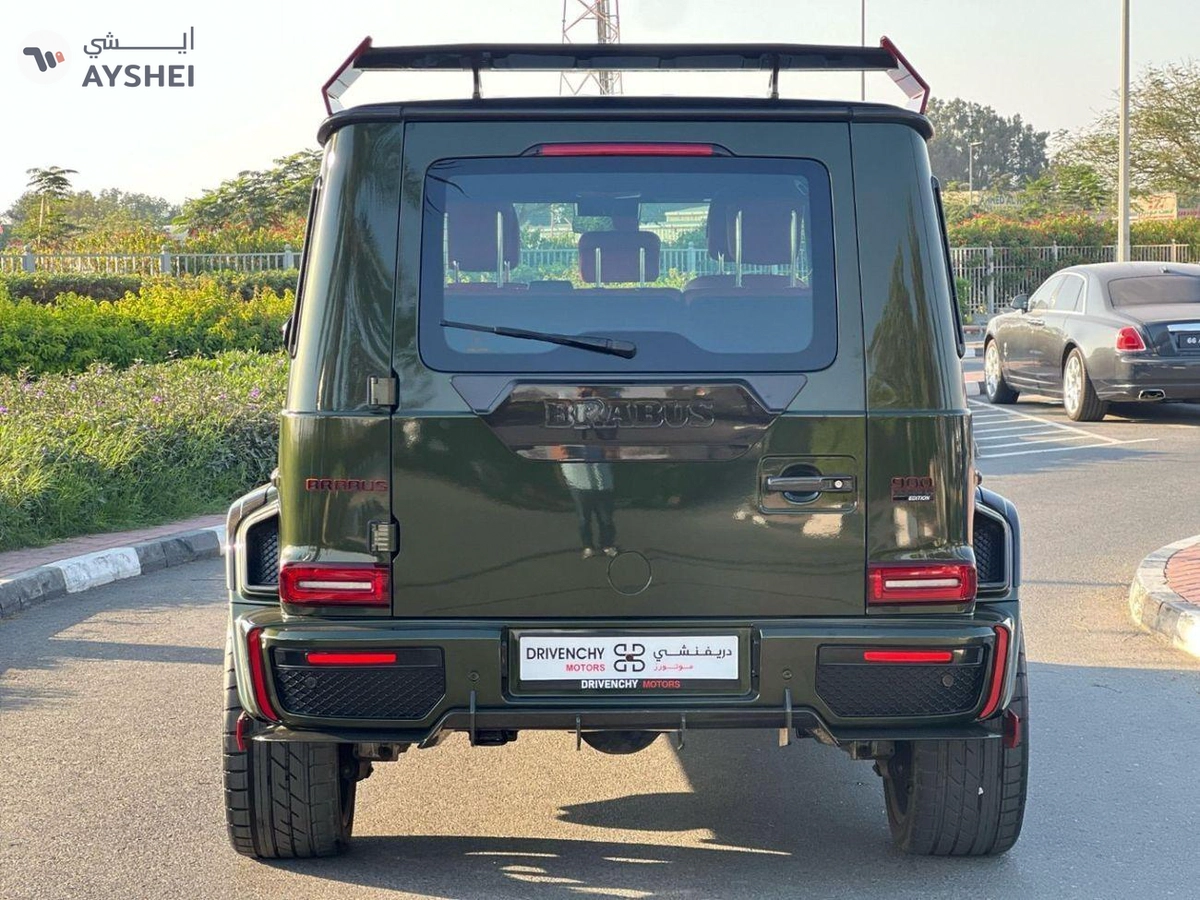 Mercedes-Benz G 63 AMG First Edition 5.5L-4-4