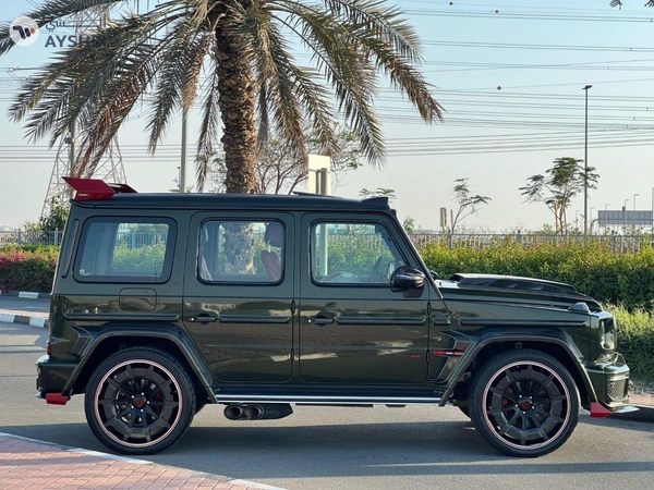 Mercedes-Benz G 63 AMG First Edition 5.5L