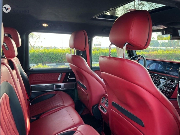 Mercedes-Benz G 63 AMG First Edition 5.5L