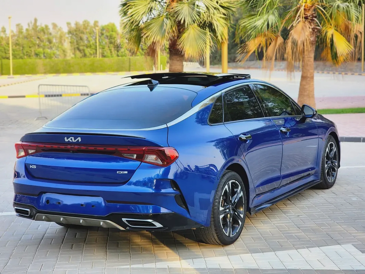 2023 Kia K5 GT-Line | American Specs | Sporty Performance-7-7
